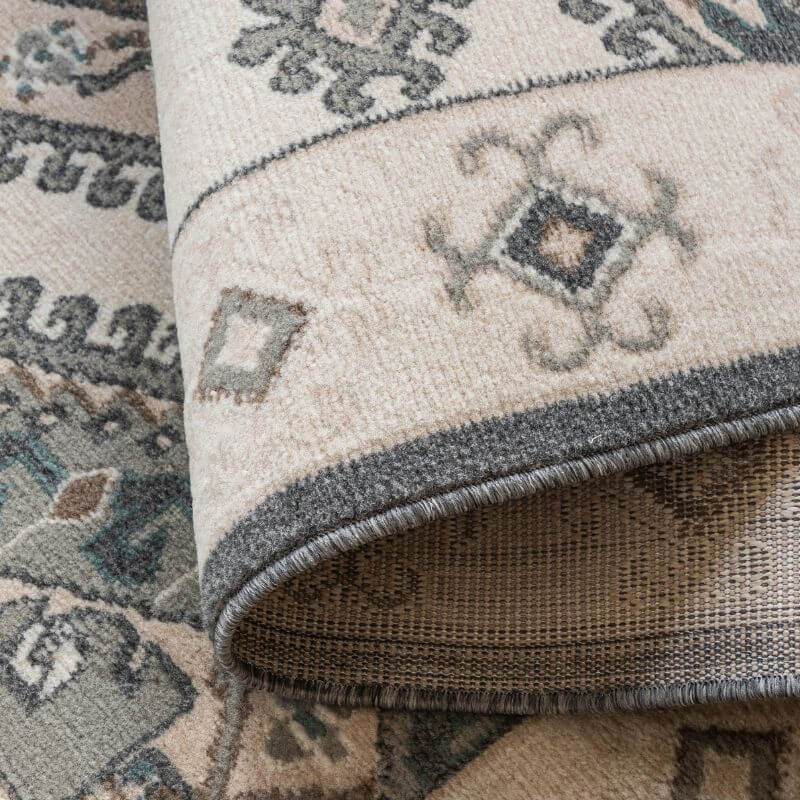 Terrain Designer Shortpile Rug Lakan – Geometric Non-Slip Design