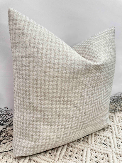 The Couture Cushion - The Beige Ria Style No. 185 - White Bear Furnishings