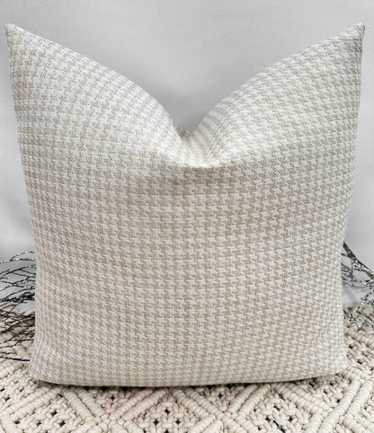 The Couture Cushion - The Beige Ria Style No. 185 - White Bear Furnishings
