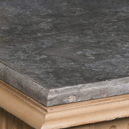 Maison Reproductions Stone Top Painted Console - WFA06