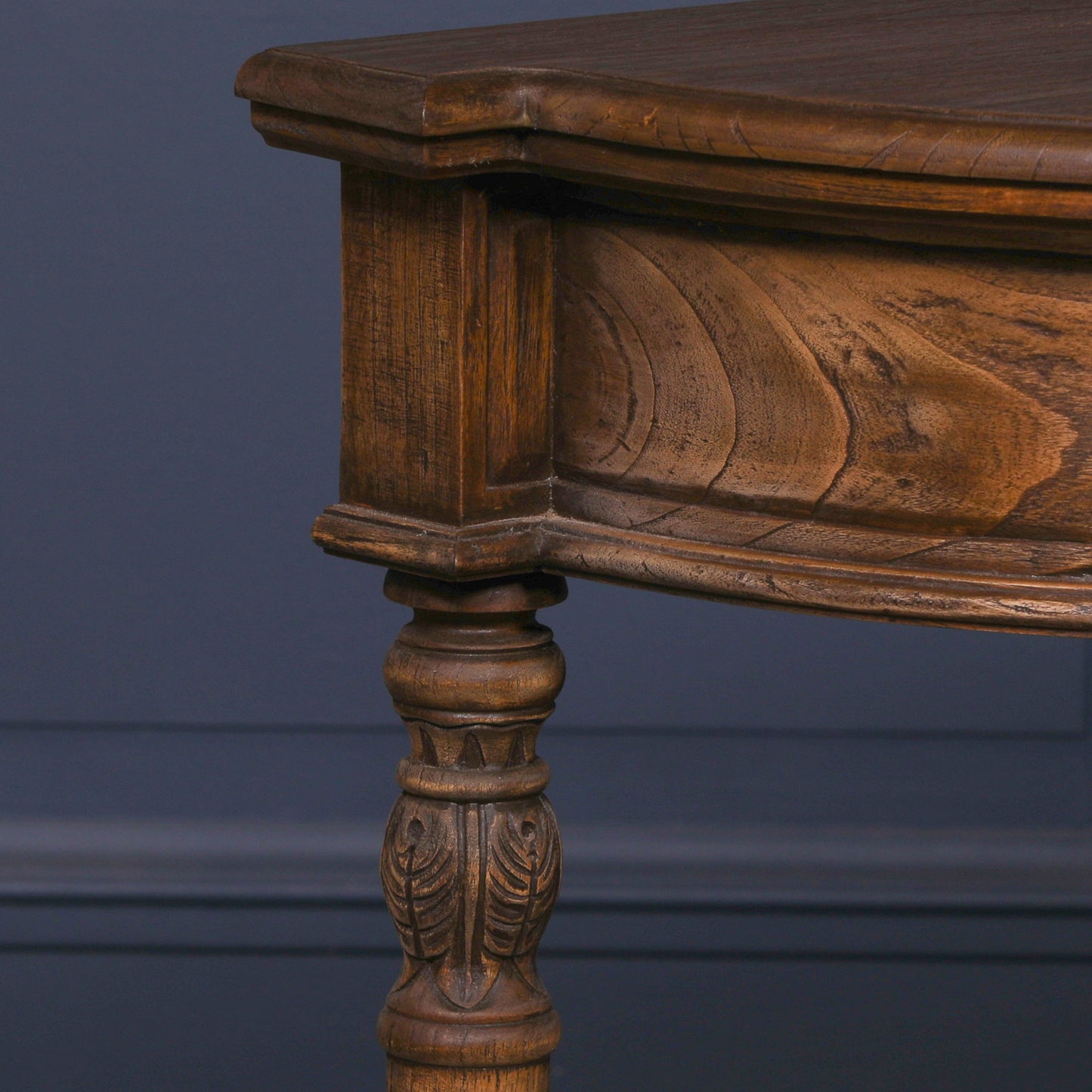 Maison Reproductions Rustic Wooden Console 151cm - WFA31