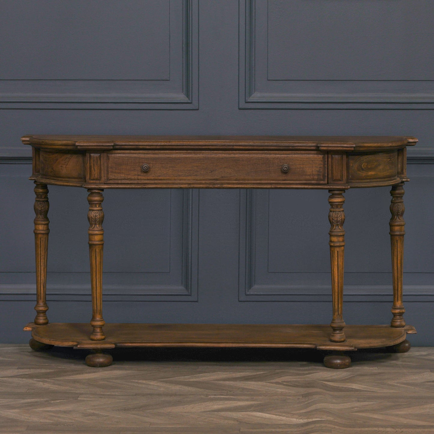 Maison Reproductions Rustic Wooden Console 151cm - WFA31