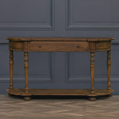 Maison Reproductions Rustic Wooden Console 151cm - WFA31