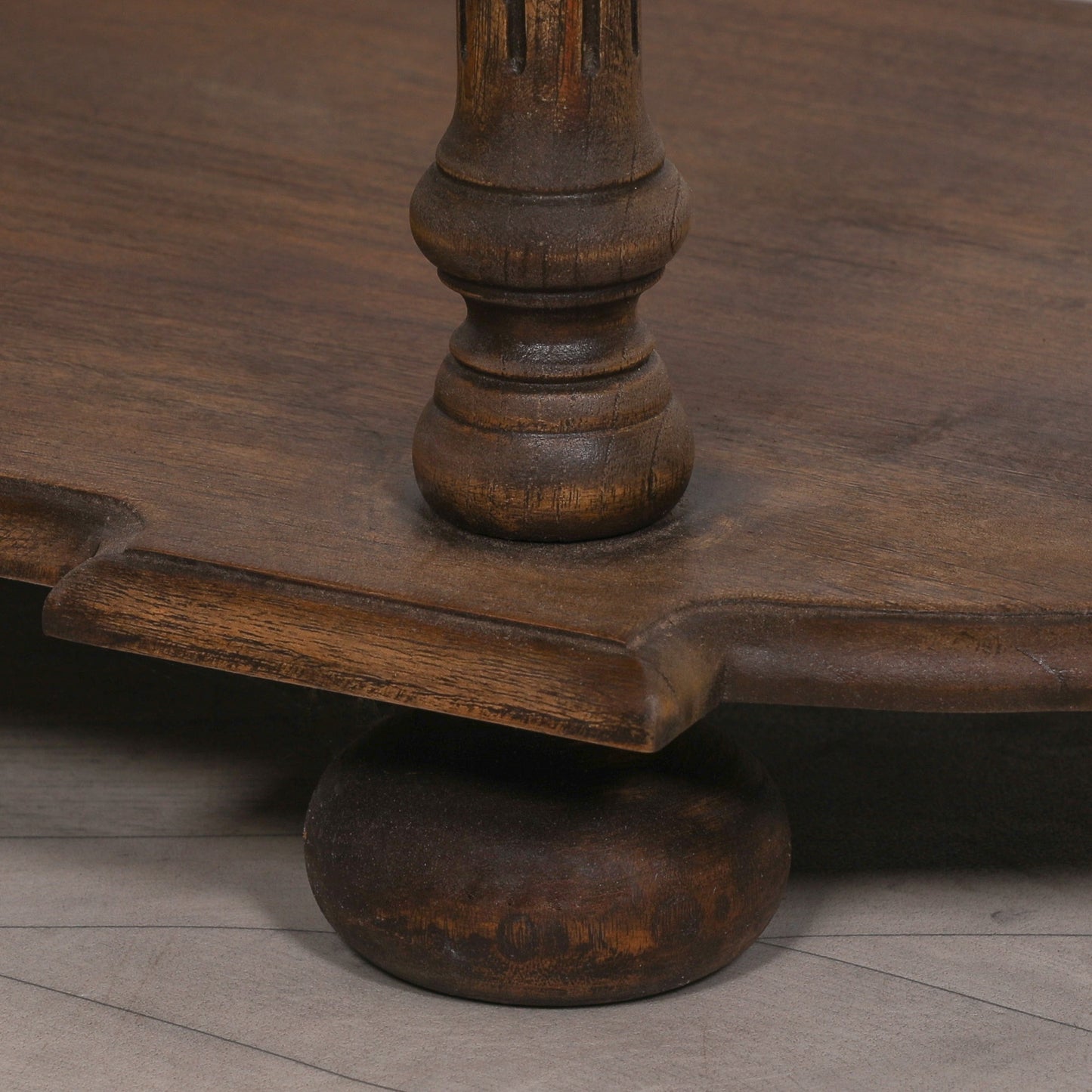 Maison Reproductions Rustic Wooden Console 151cm - WFA31