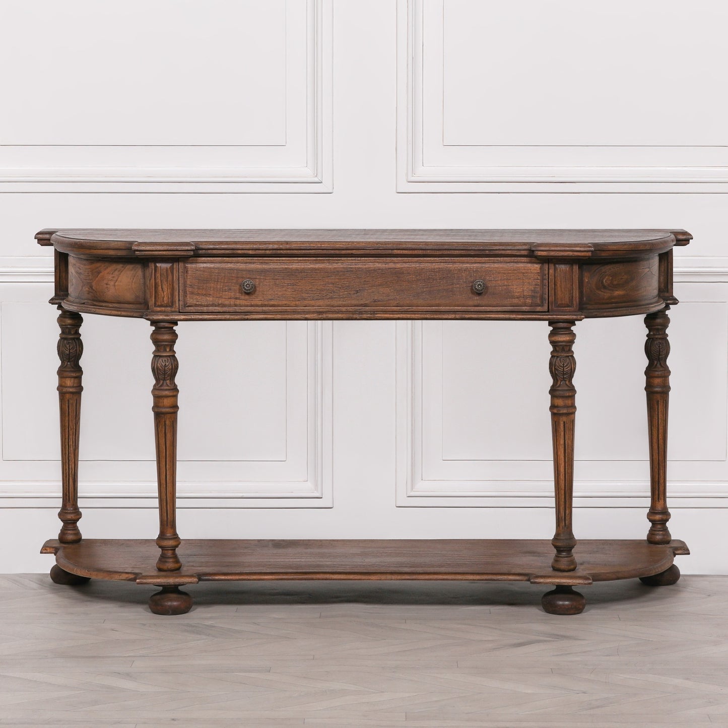 Maison Reproductions Rustic Wooden Console 151cm - WFA31