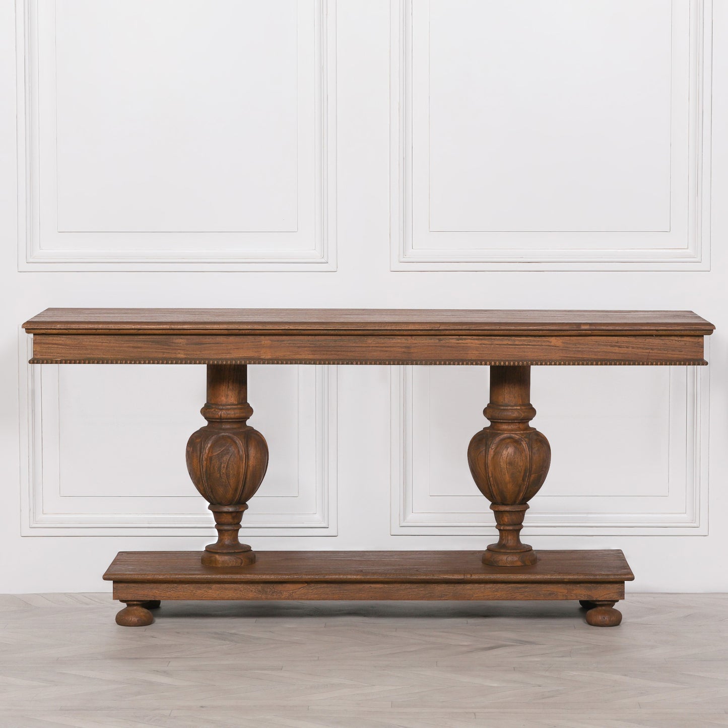 Maison Reproductions Rustic Wooden Console 180cm - WFA32