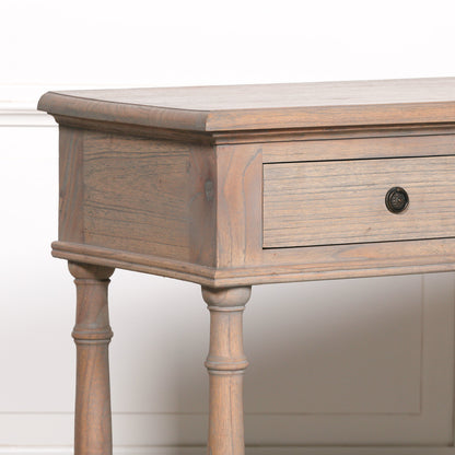 Maison Reproductions Rustic Wooden Breakfront Console - WFA387