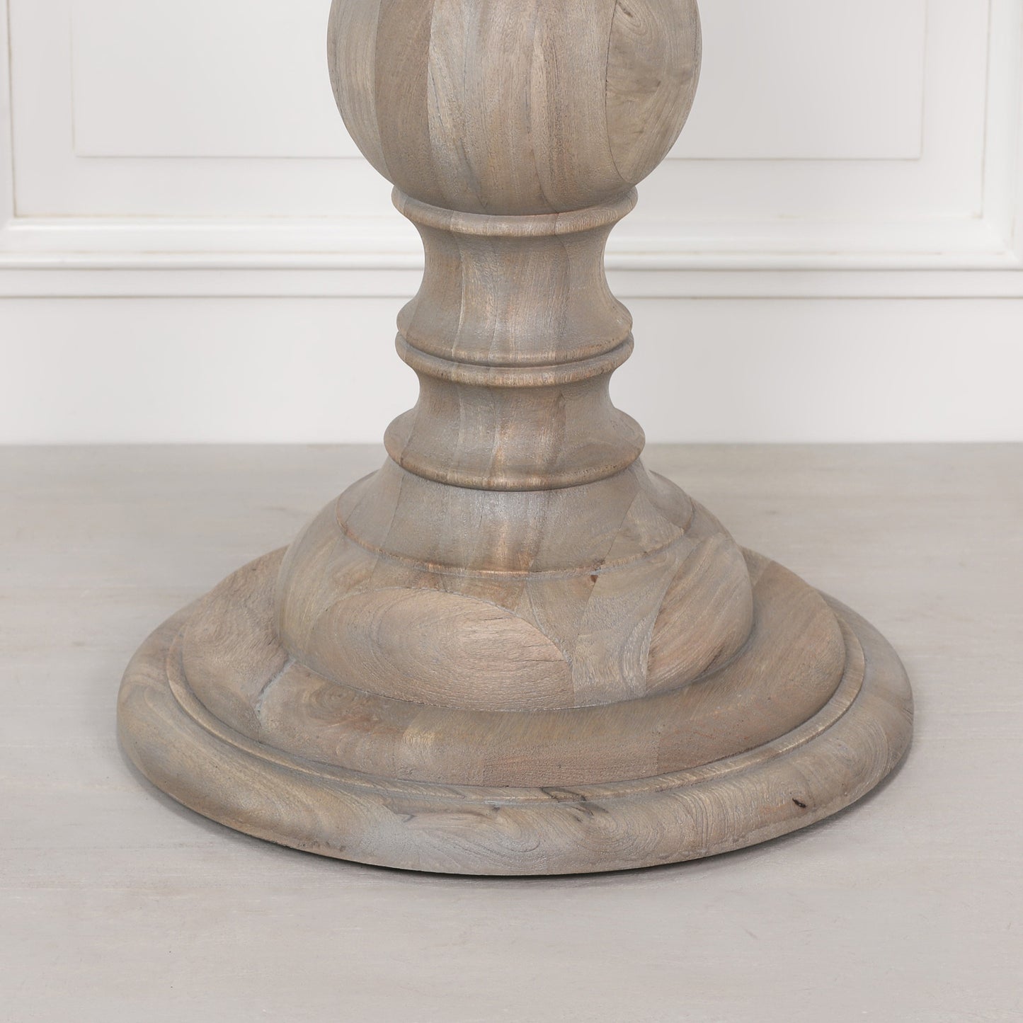 Maison Reproductions Rustic Wooden Round Dining Table 147cm - WFA61