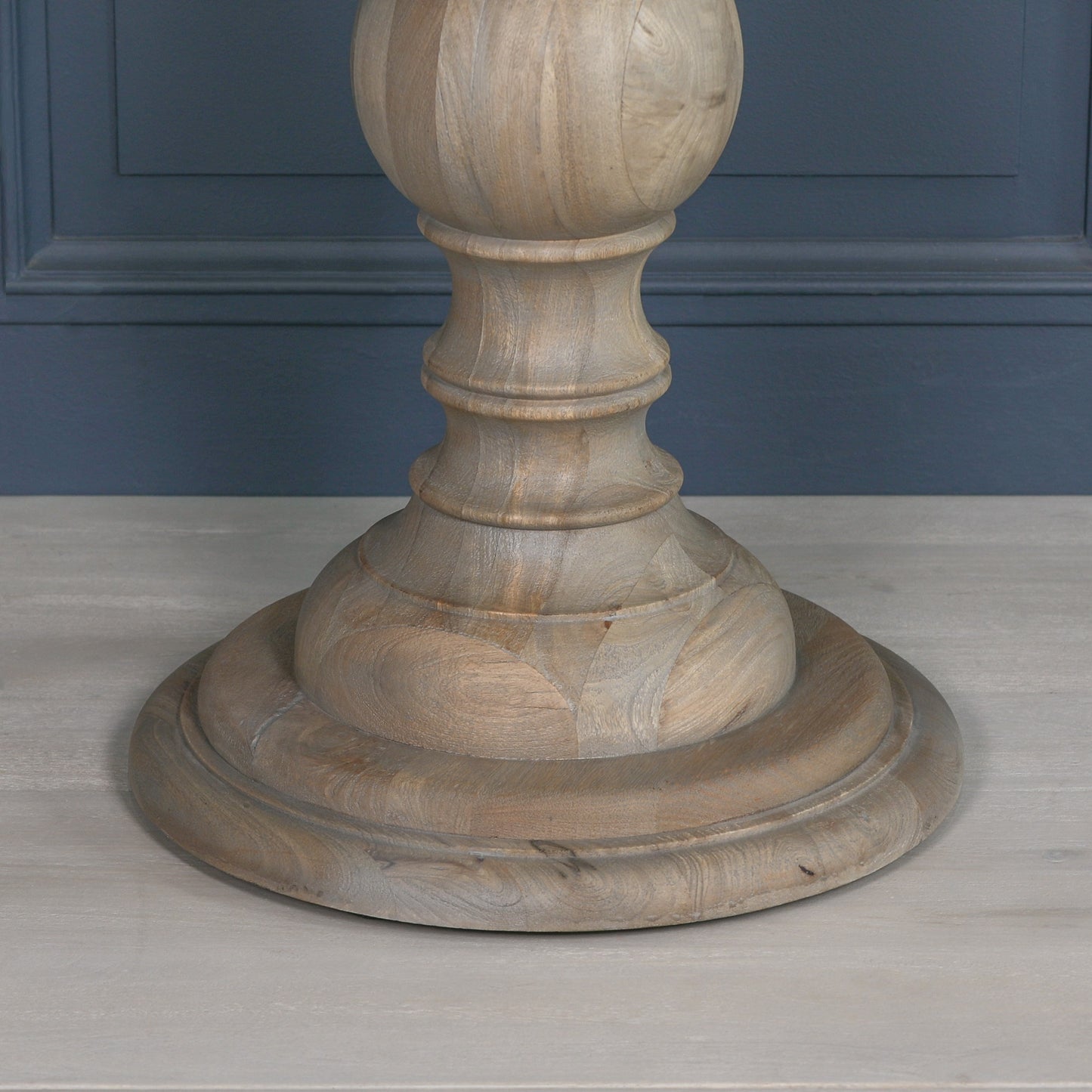 Maison Reproductions Rustic Wooden Round Dining Table 147cm - WFA61