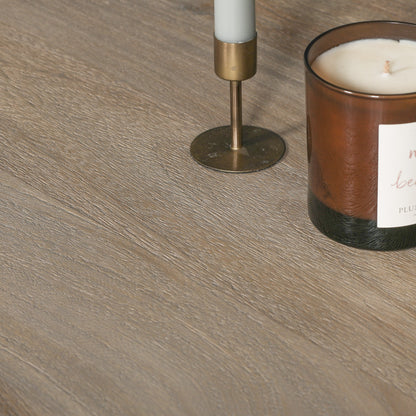 Rustic Wooden Round Dining Table 120cm - WFA63