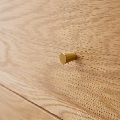 Fishe & Lilly Wright Oak Chest of 3 Drawers