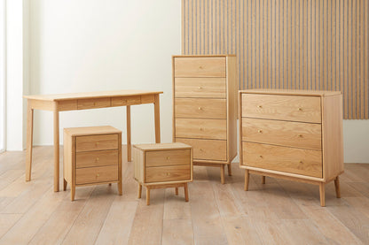 Fishe & Lilly Wright Oak Bedside Table