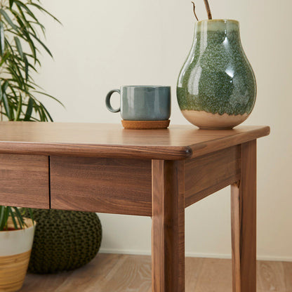 Fishe & Lilly Wright Walnut Desk and Dressing Table