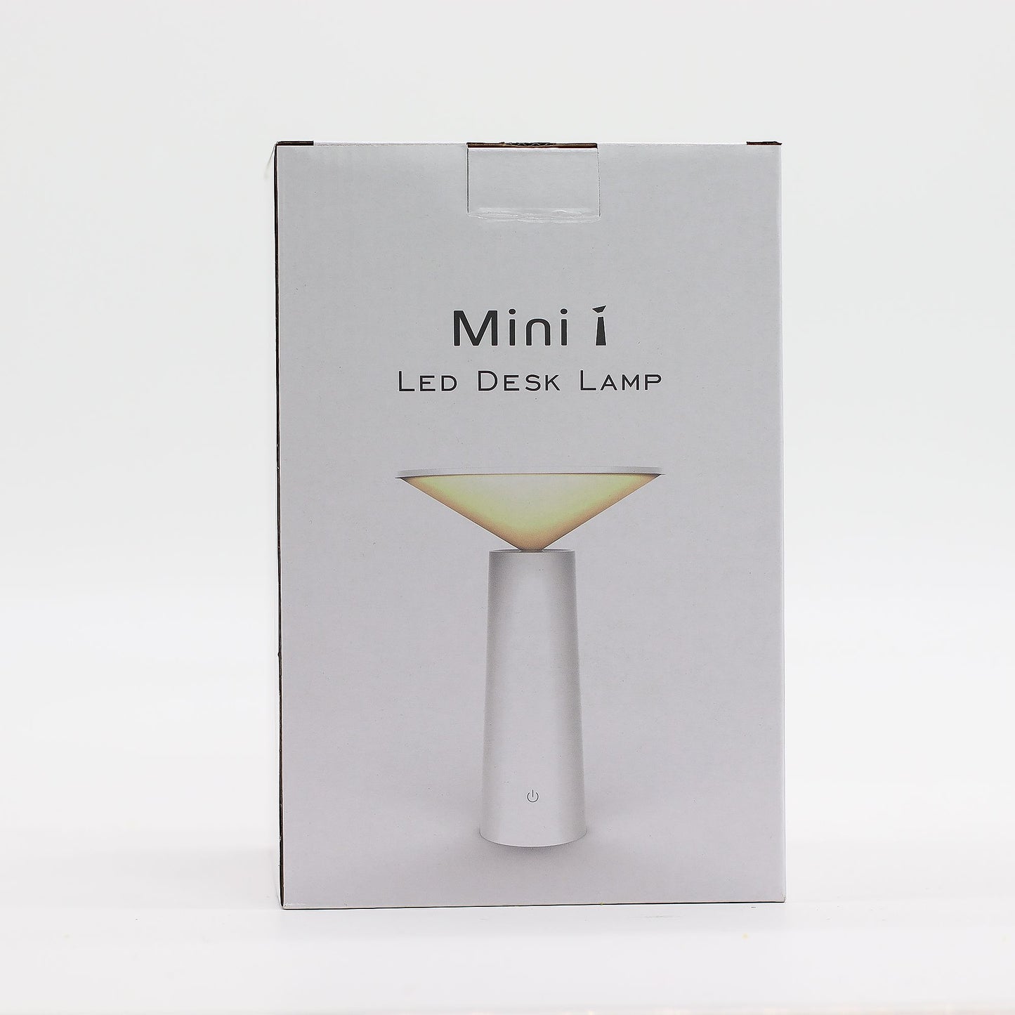 Box for Mini i LED Desk Lamp on a white background