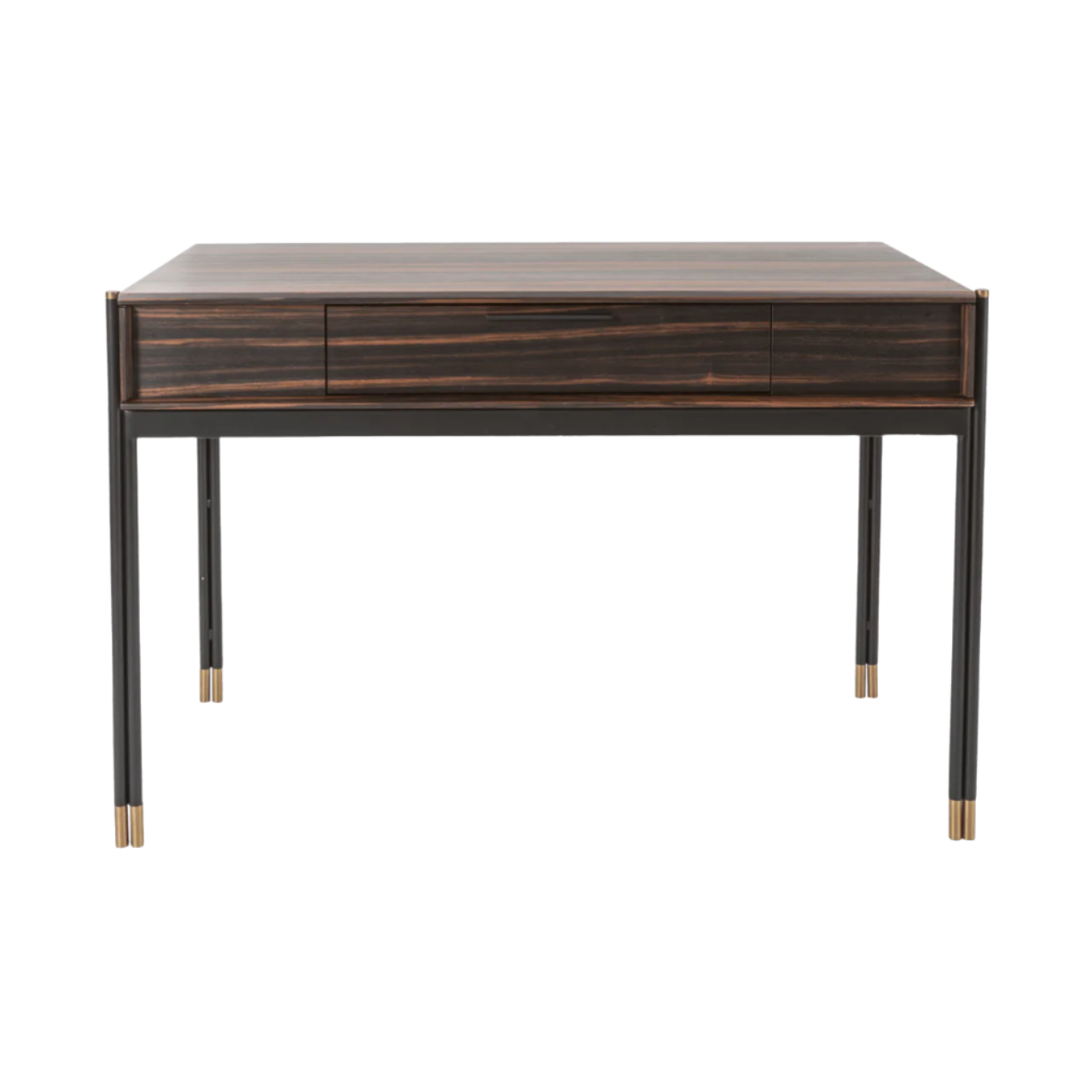 Twenty 10 Designs Bali Dressing Table / Desk - Ebony - D-B-EB - White Bear Furnishings