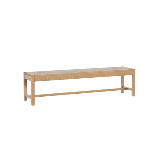 Braystone Washed Oak Dining Bench - 3251003