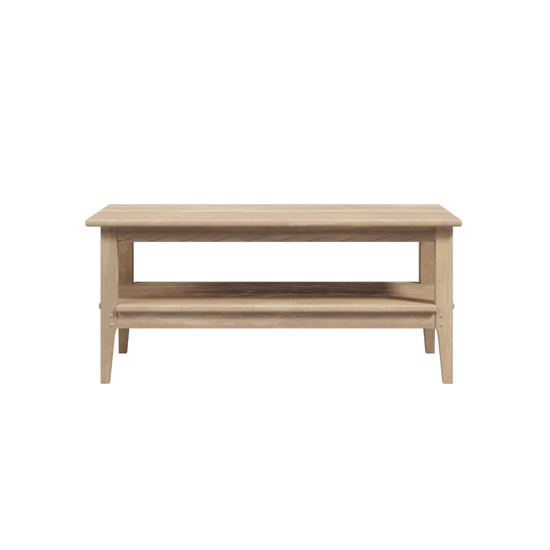 Laura Ashley Calford Washed Oak Coffee Table - 3271007 - White Bear Furnishings
