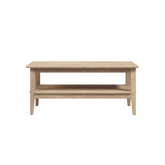 Laura Ashley Calford Washed Oak Coffee Table - 3271007 - White Bear Furnishings