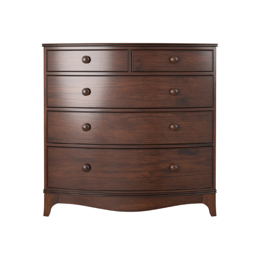 Laura Ashley Broughton Dark 2+3 Drawer Chest - 3506324 - White Bear Furnishings