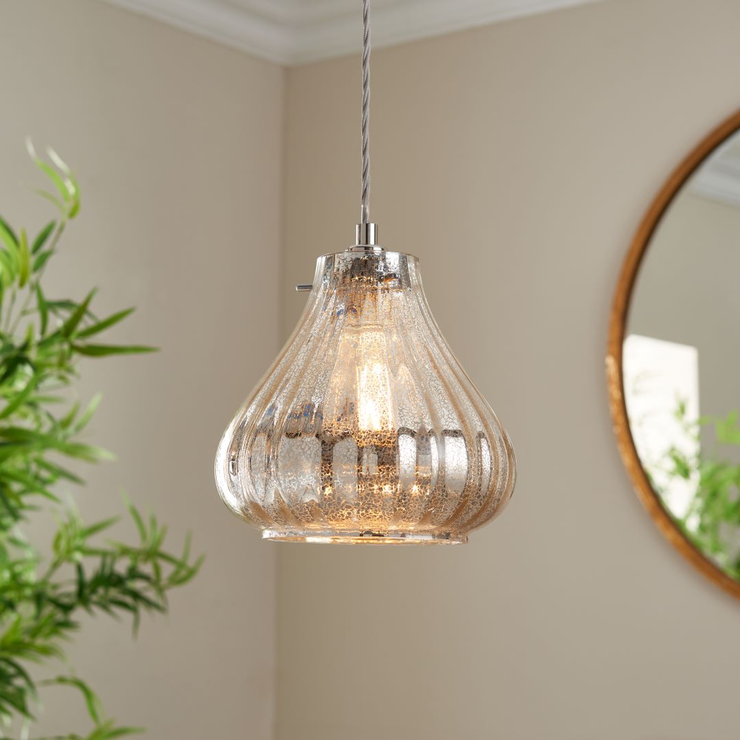 Keto Pendant Light Shade Clear Glass