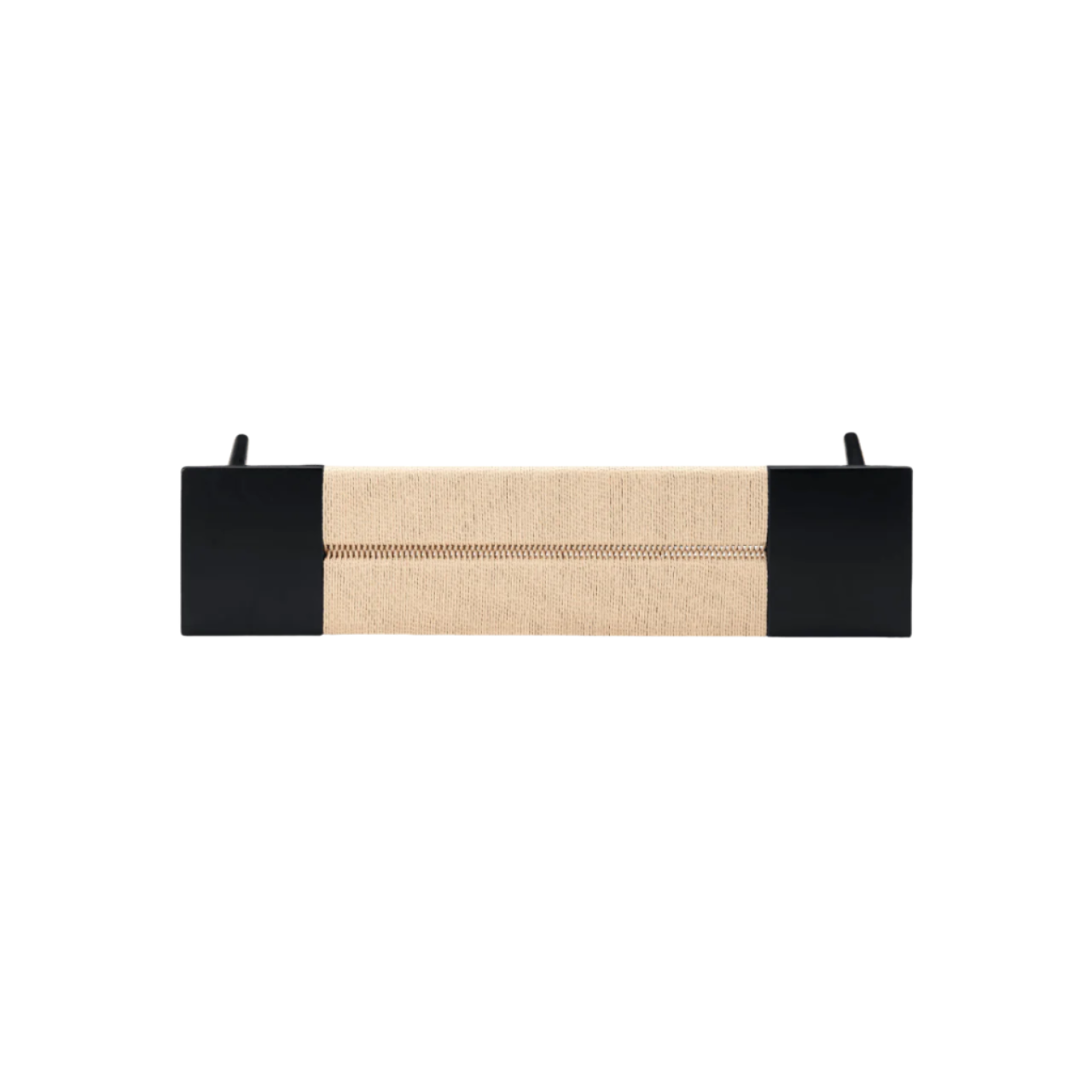 Twenty 10 Designs Elder Bench in Black & Natural