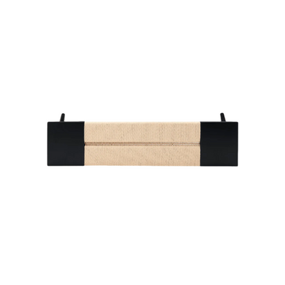Twenty 10 Designs Elder Bench in Black & Natural
