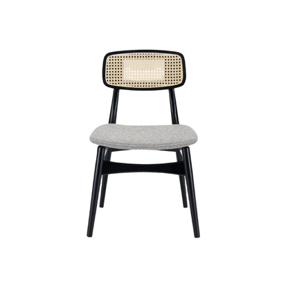 [Set of 2] Twenty 10 Designs Elder Dining Chairs in Lyon Steel