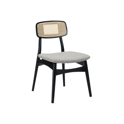 [Set of 2] Twenty 10 Designs Elder Dining Chairs in Lyon Steel