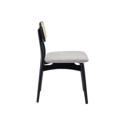 [Set of 2] Twenty 10 Designs Elder Dining Chairs in Lyon Steel