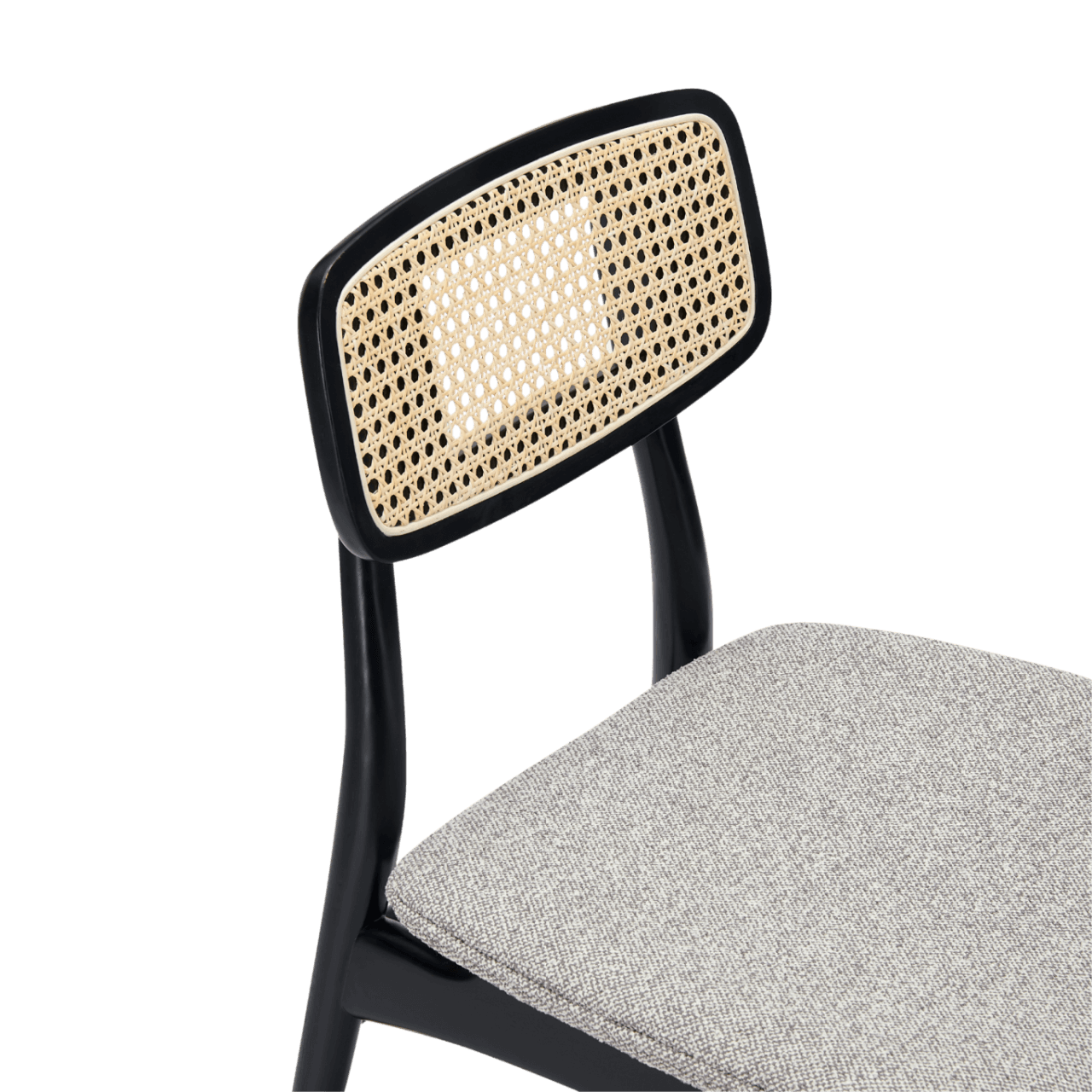 [Set of 2] Twenty 10 Designs Elder Dining Chairs in Lyon Steel