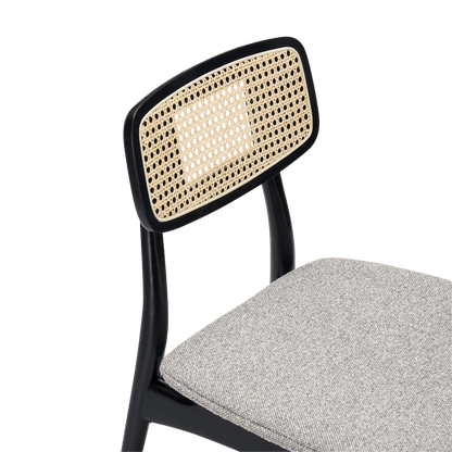 [Set of 2] Twenty 10 Designs Elder Dining Chairs in Lyon Steel