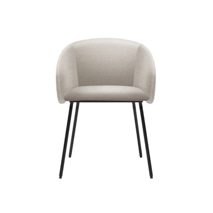 [Set of 2] Twenty 10 Designs Fern Dining Chairs in Lyon Mink