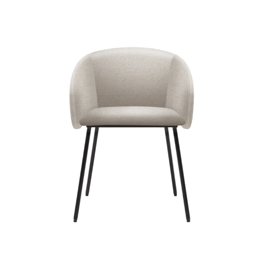 [Set of 2] Twenty 10 Designs Fern Dining Chairs in Lyon Mink