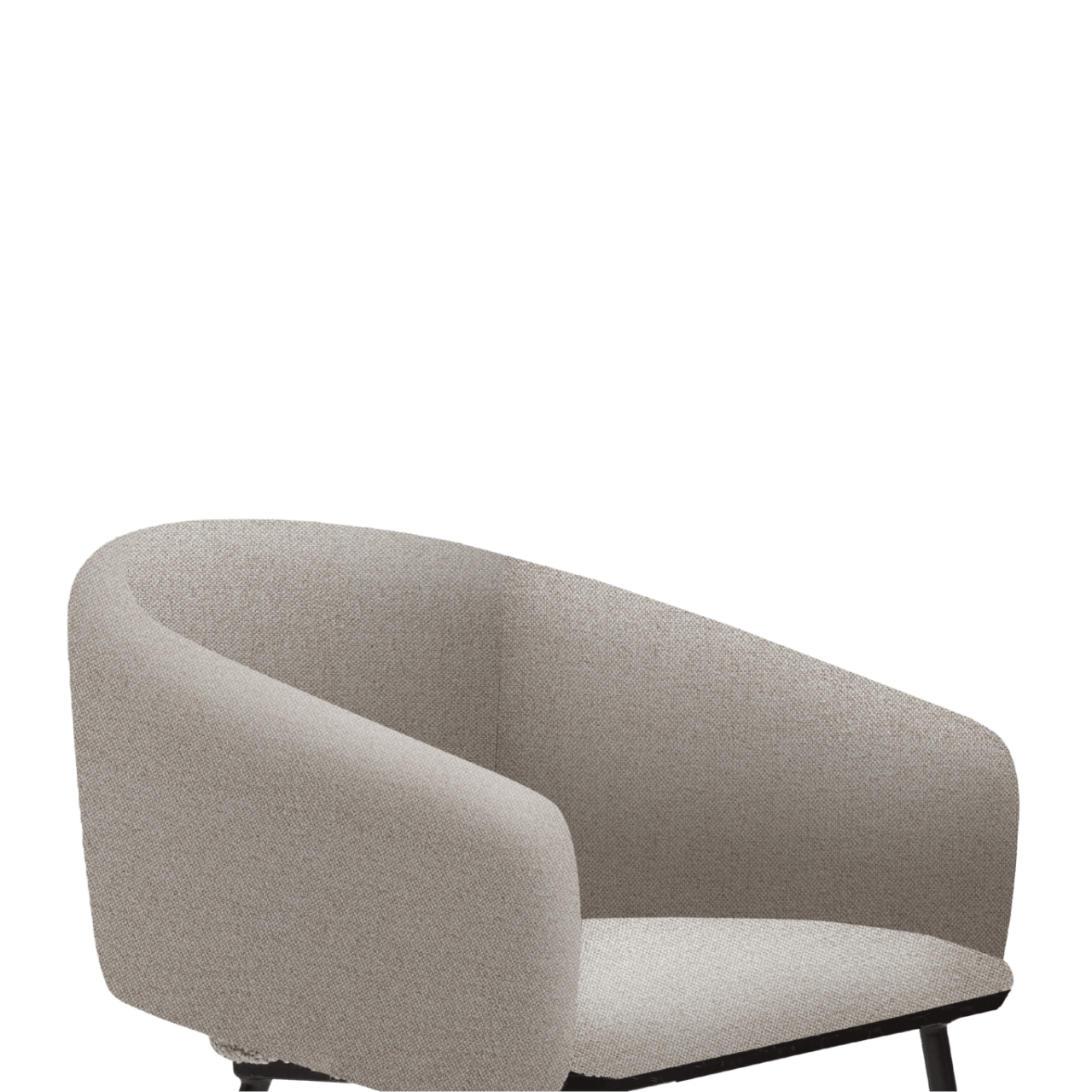 [Set of 2] Twenty 10 Designs Fern Dining Chairs in Lyon Mink