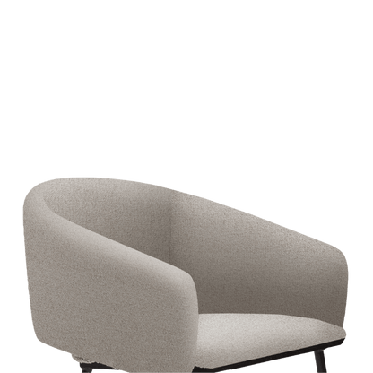 [Set of 2] Twenty 10 Designs Fern Dining Chairs in Lyon Mink