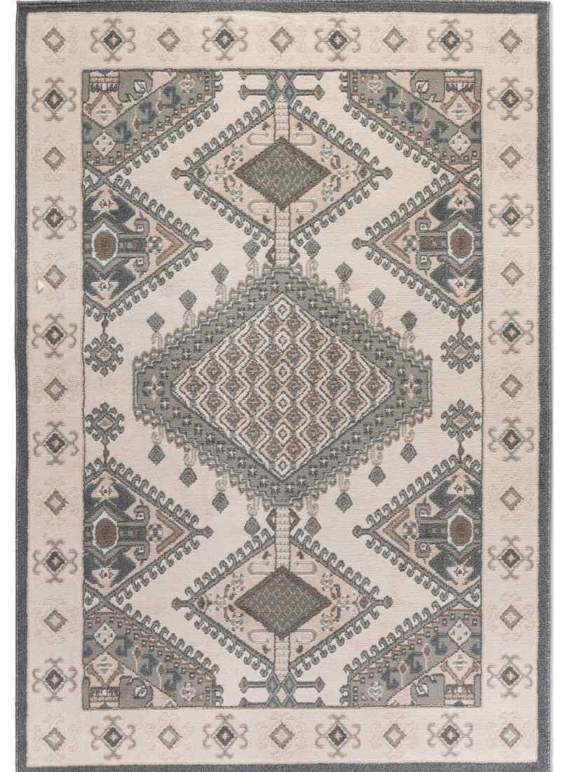Terrain Designer Shortpile Rug Lakan – Geometric Non-Slip Design
