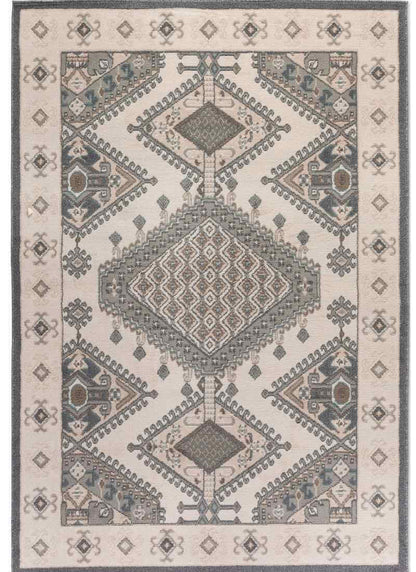 Terrain Designer Shortpile Rug Lakan – Geometric Non-Slip Design