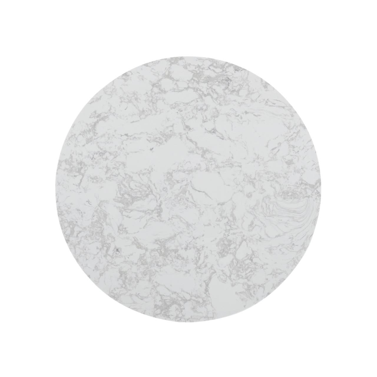 Twenty 10 Designs Hazel Dining Table in Black & White Marble