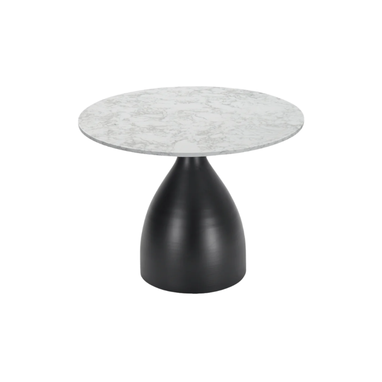 Twenty 10 Designs Hazel Dining Table in Black & White Marble