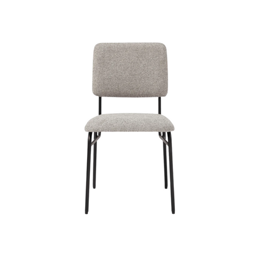 [Set of 2] Twenty 10 Designs Holly Dining Chairs - Lyon Steel - DC-H-L-ST