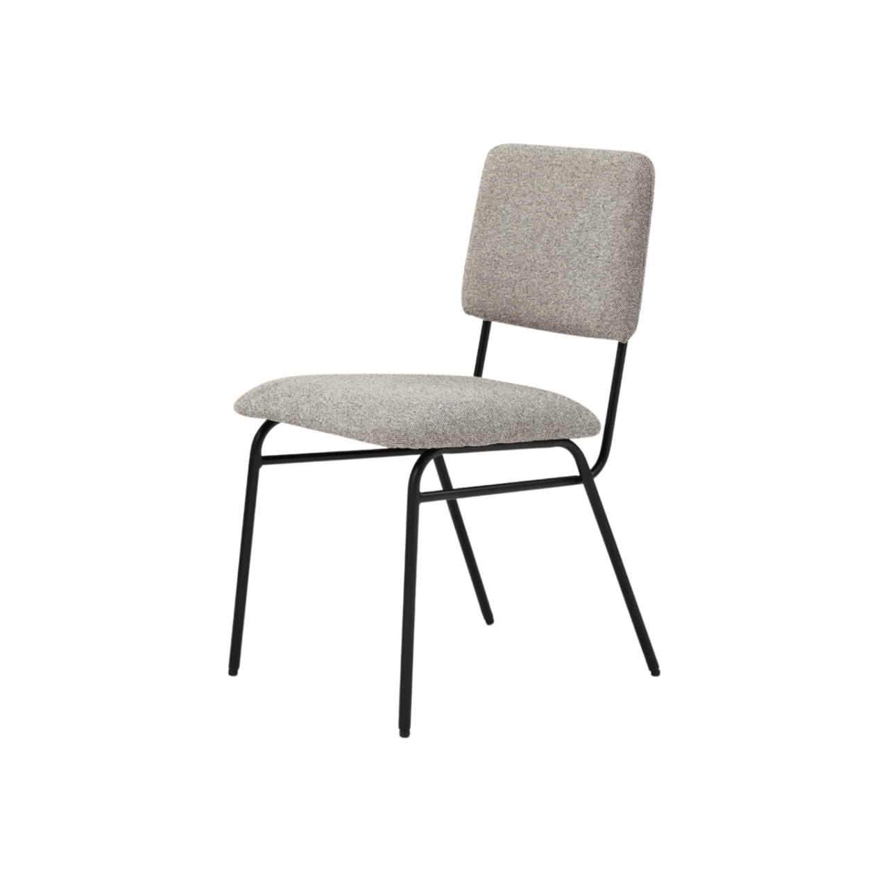 [Set of 2] Twenty 10 Designs Holly Dining Chairs - Lyon Steel - DC-H-L-ST