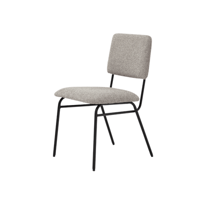 [Set of 2] Twenty 10 Designs Holly Dining Chairs - Lyon Steel - DC-H-L-ST