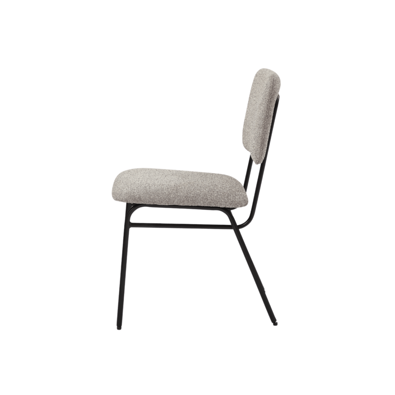 [Set of 2] Twenty 10 Designs Holly Dining Chairs - Lyon Steel - DC-H-L-ST