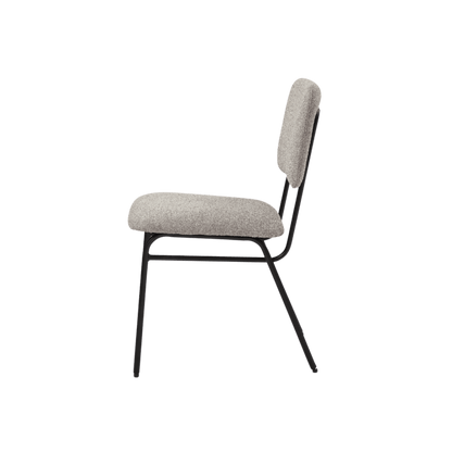 [Set of 2] Twenty 10 Designs Holly Dining Chairs - Lyon Steel - DC-H-L-ST