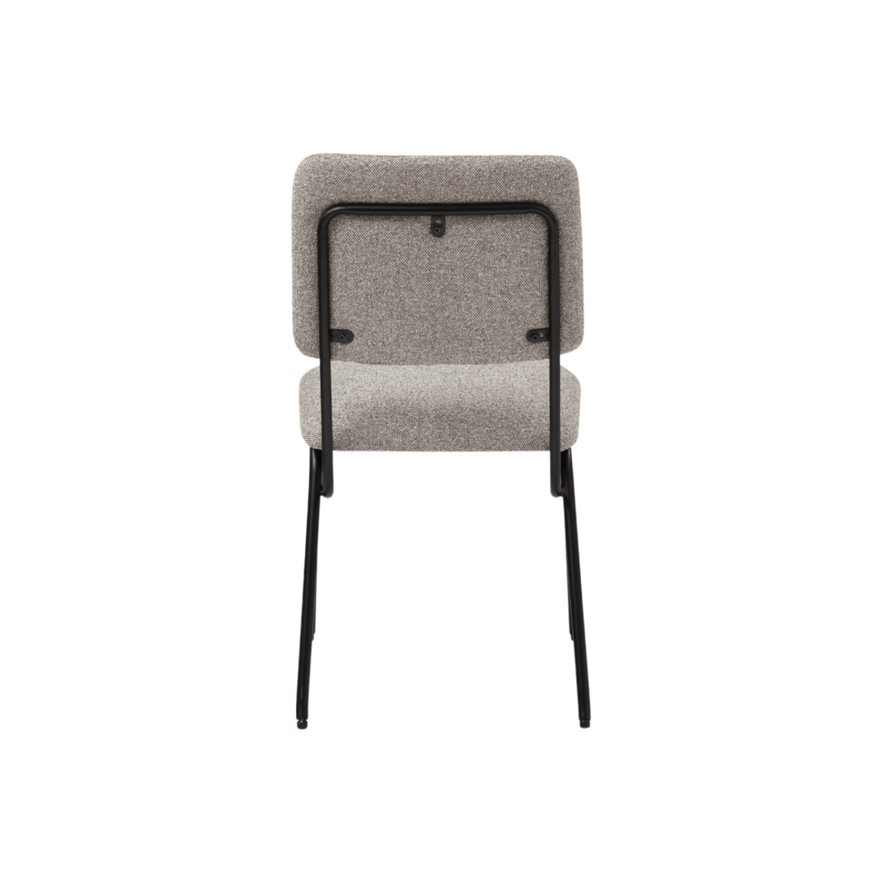 [Set of 2] Twenty 10 Designs Holly Dining Chairs - Lyon Steel - DC-H-L-ST