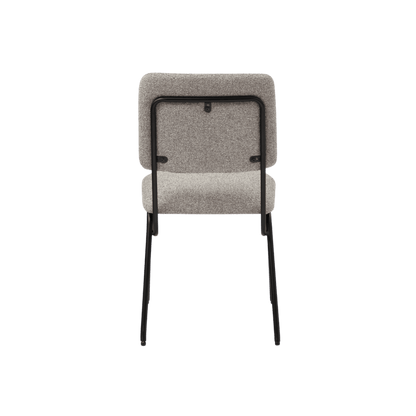 [Set of 2] Twenty 10 Designs Holly Dining Chairs - Lyon Steel - DC-H-L-ST