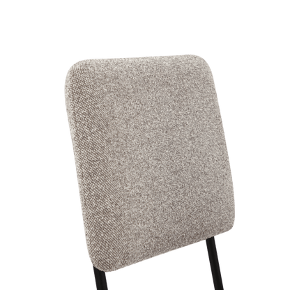 [Set of 2] Twenty 10 Designs Holly Dining Chairs - Lyon Steel - DC-H-L-ST