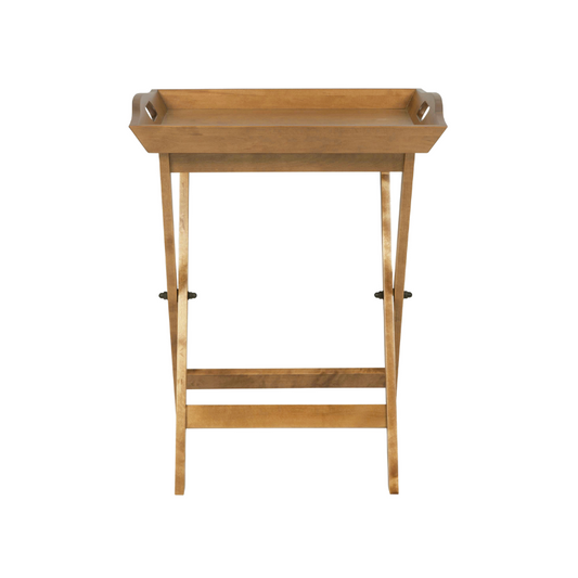 Laura Ashley Garrat Butler's Tray in Honey - 3592413 - White Bear Furnishings