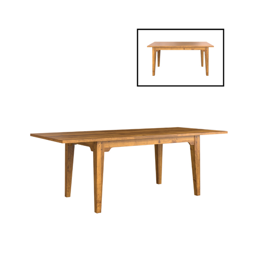 Laura Ashley Garrat Extending Dining Table in Honey - 3345142 - White Bear Furnishings