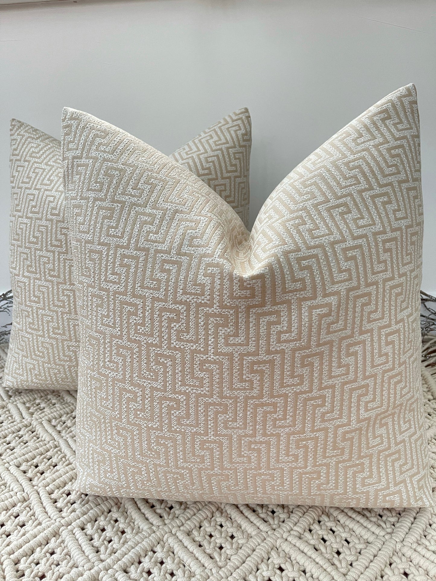 The Couture Cushion - The Cream Mattox - Style No. 75